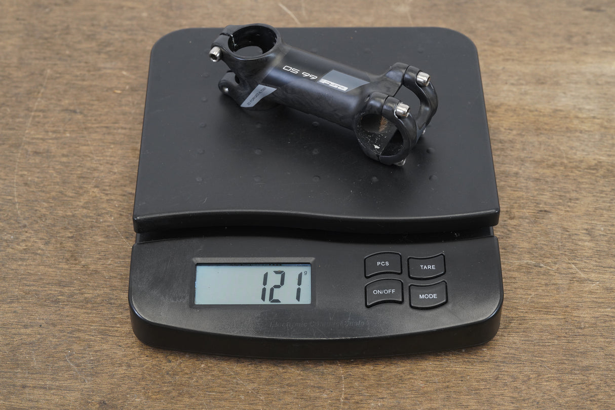 FSA OS-98 CSI 90mm ±6 Degree Carbon Alloy Road Stem 121g 1 1/8" 31.8mm