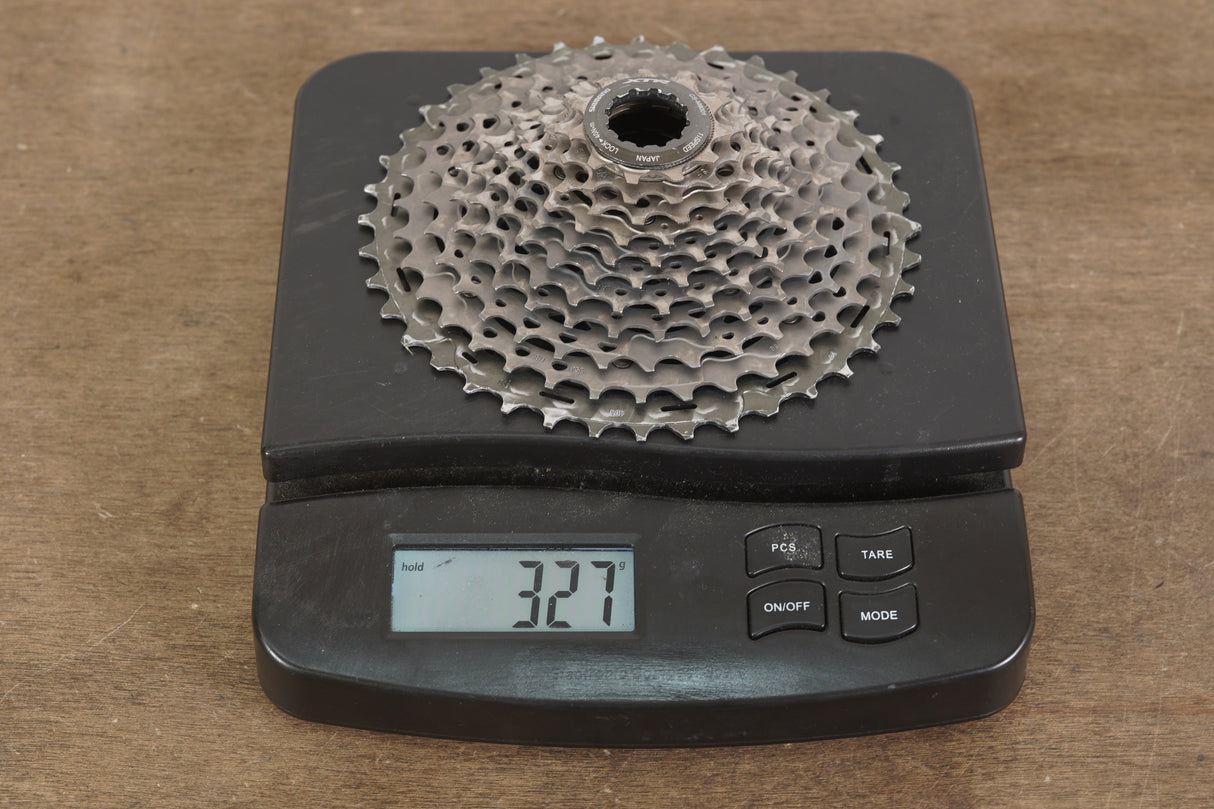 11-40T Shimano XTR CS-M9001 11 Speed Road MTB Cassette 327g