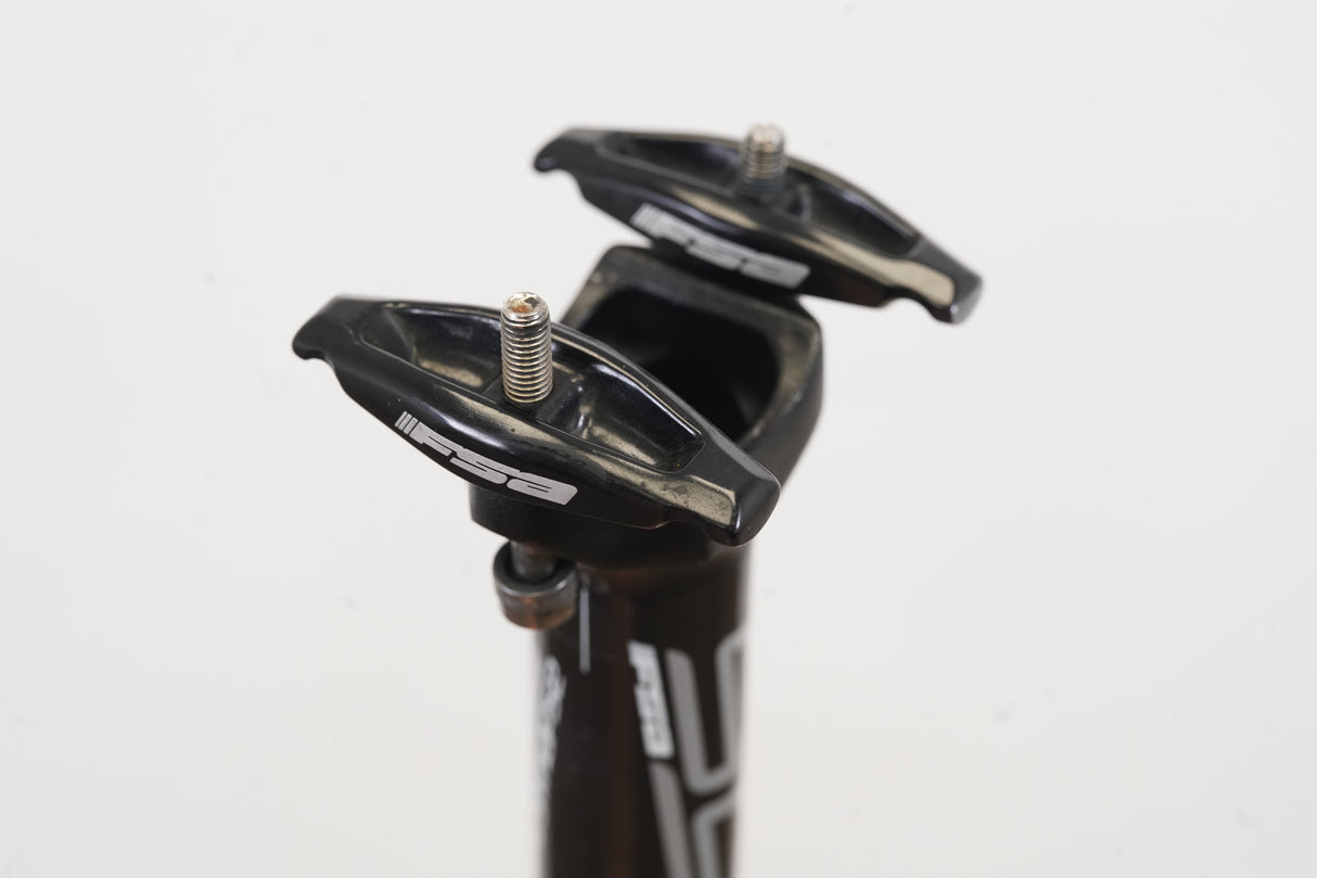 25.4mm FSA SL-K Carbon Alloy Setback Seatpost SLK 191g