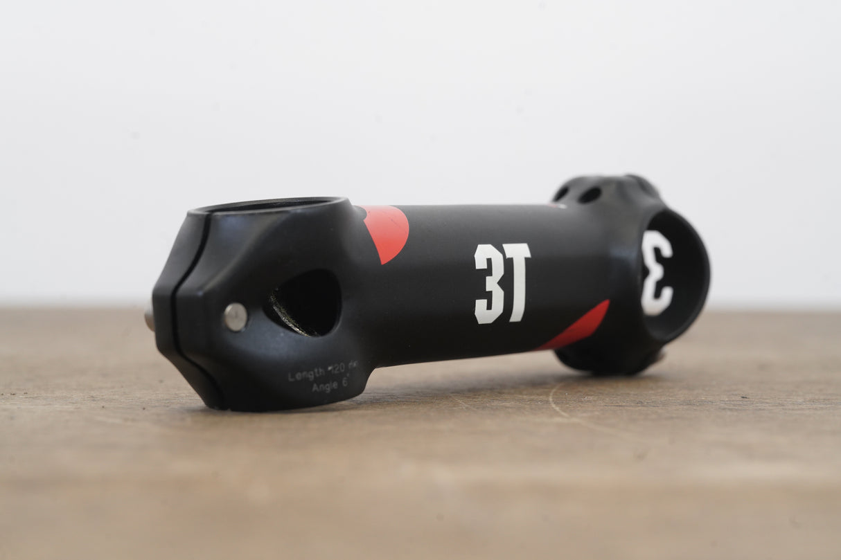 3T ARX II Team 120mm ±6 Degree Alloy Road Stem 136g 1 1/8" 31.8mm