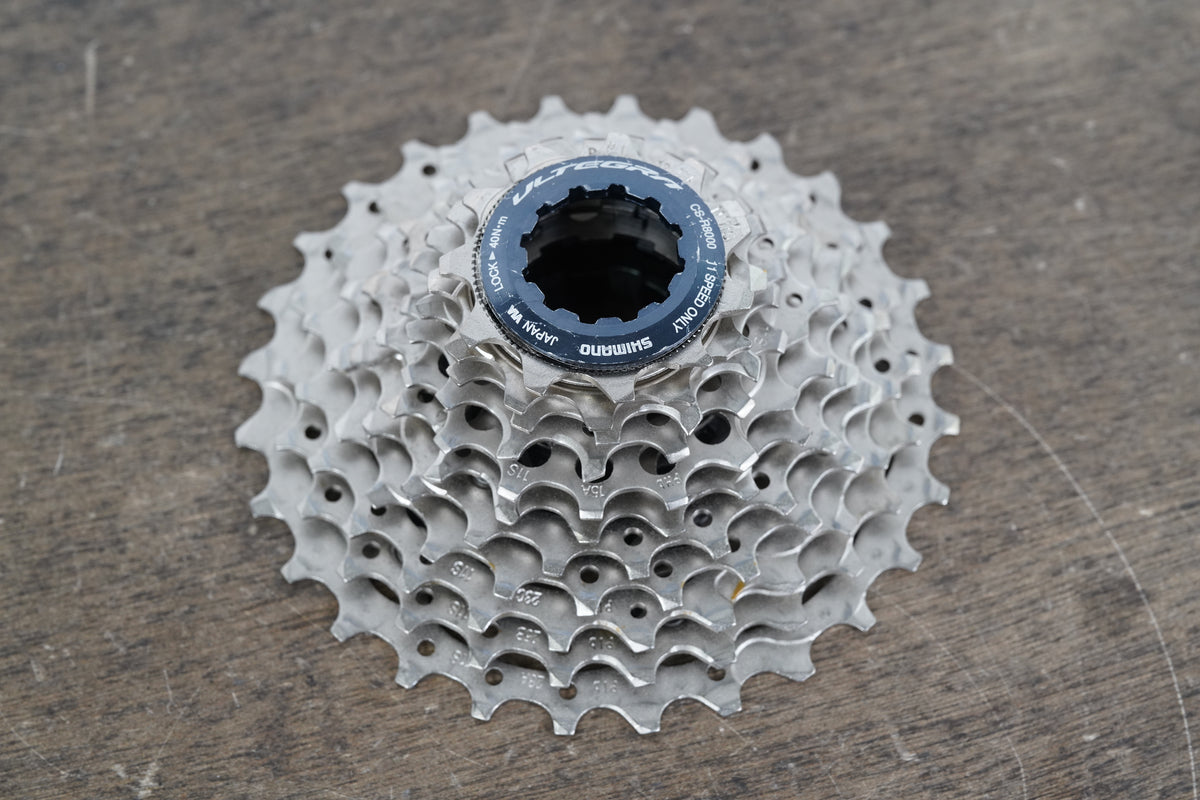 11-28T Shimano Ultegra CS-R8000 11 Speed Cassette 245g 8000