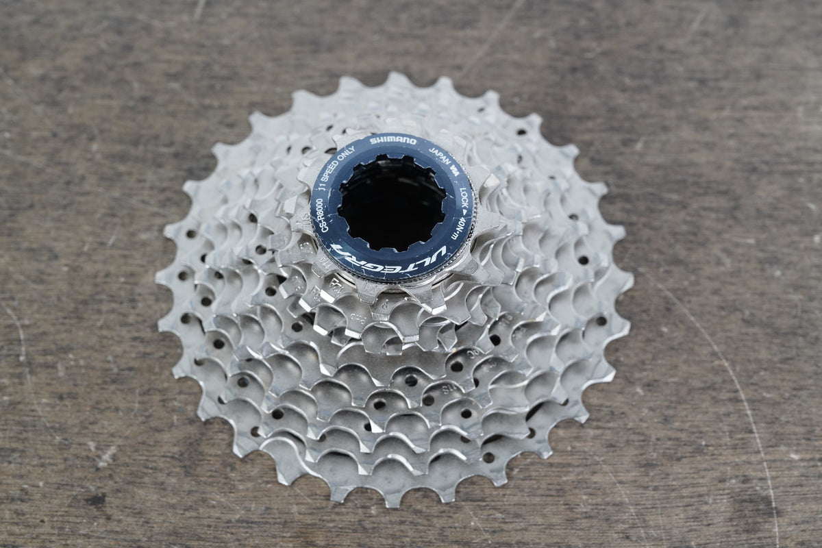 11-28T Shimano Ultegra CS-R8000 11 Speed Cassette 245g 8000