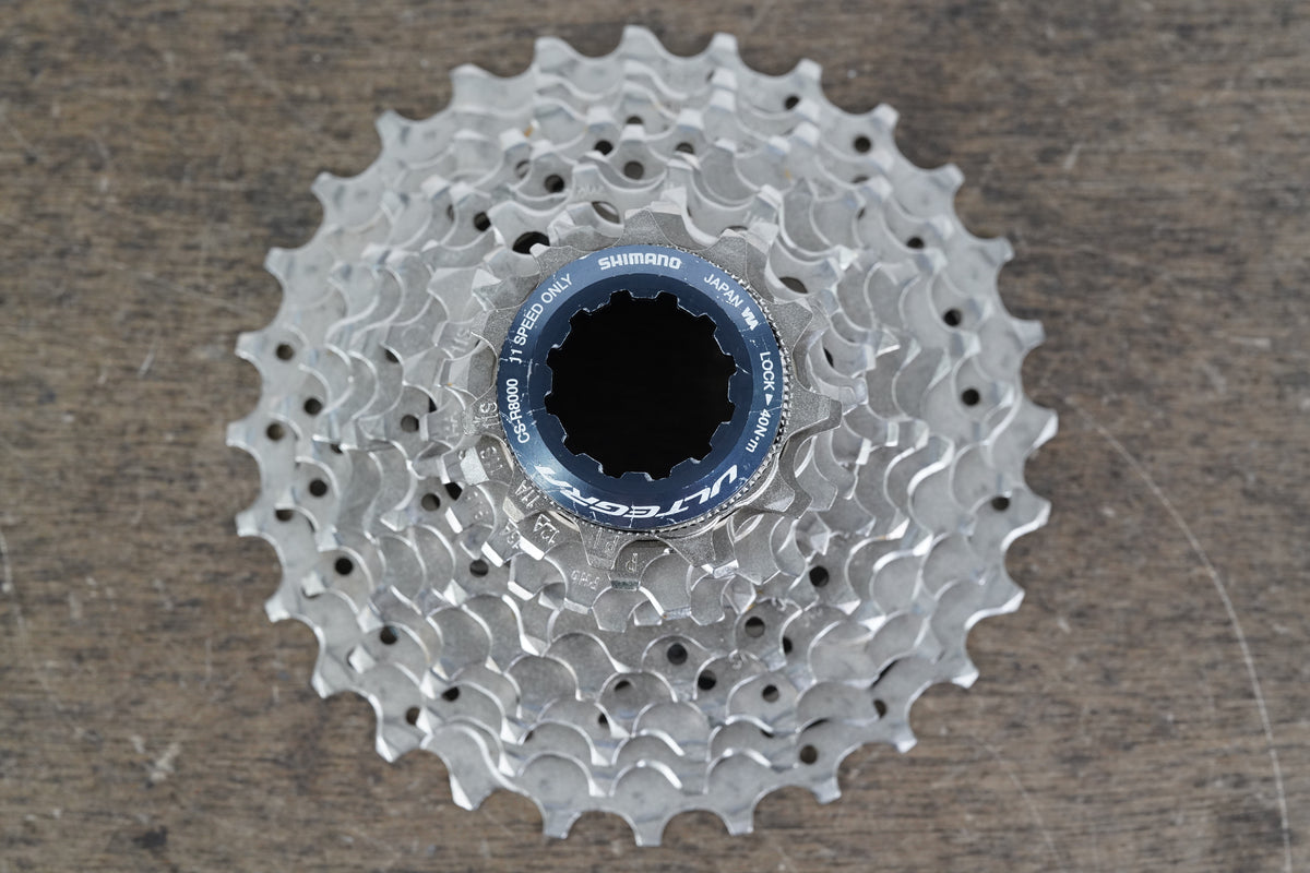 11-28T Shimano Ultegra CS-R8000 11 Speed Cassette 245g 8000