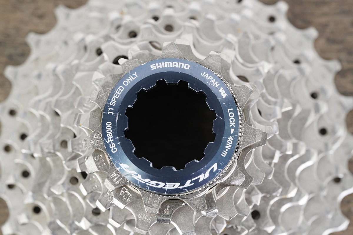 11-28T Shimano Ultegra CS-R8000 11 Speed Cassette 245g 8000