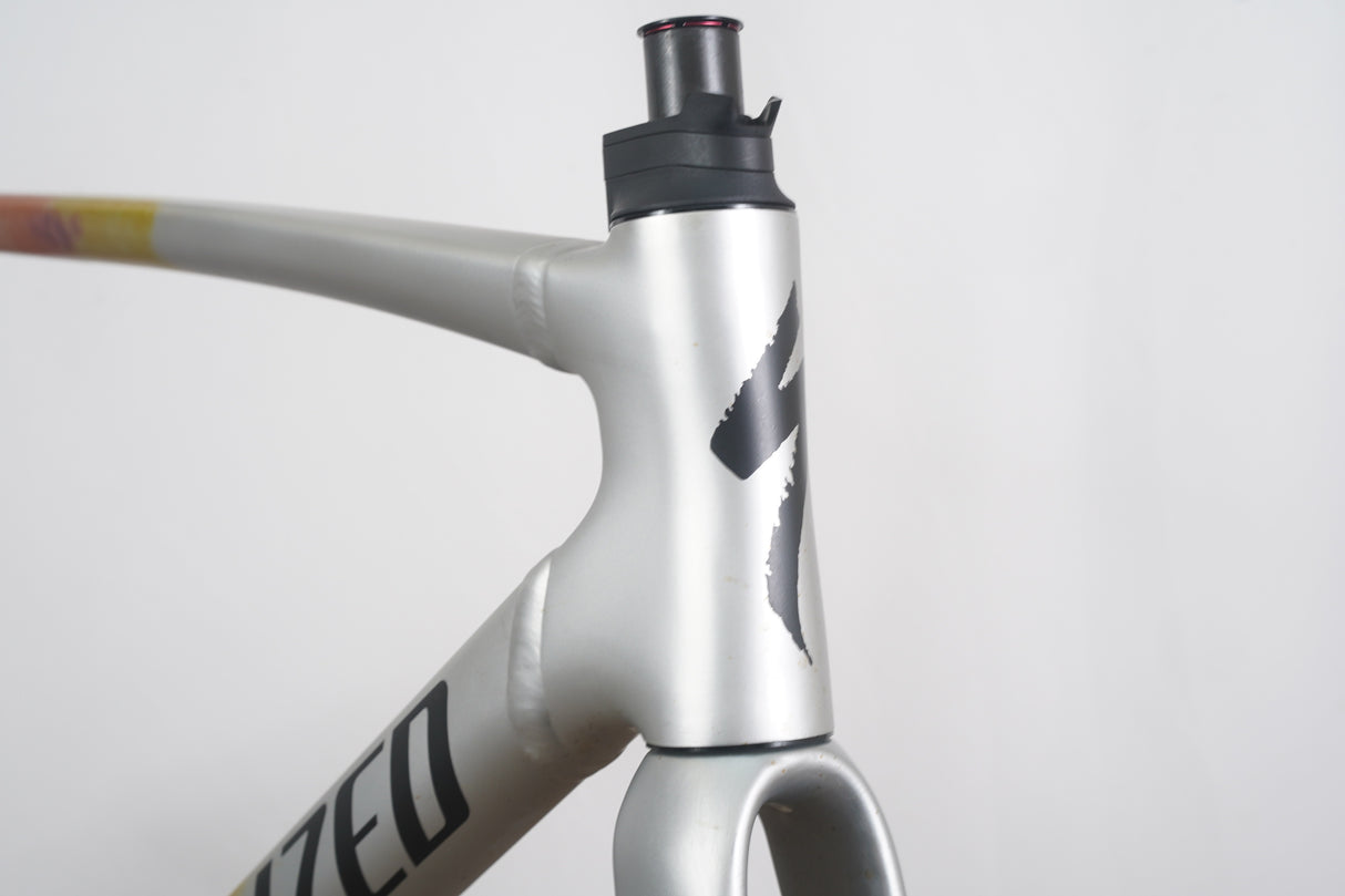 56cm Specialized Allez Sprint V2 Water Effect Alloy Disc Brake Road Frameset