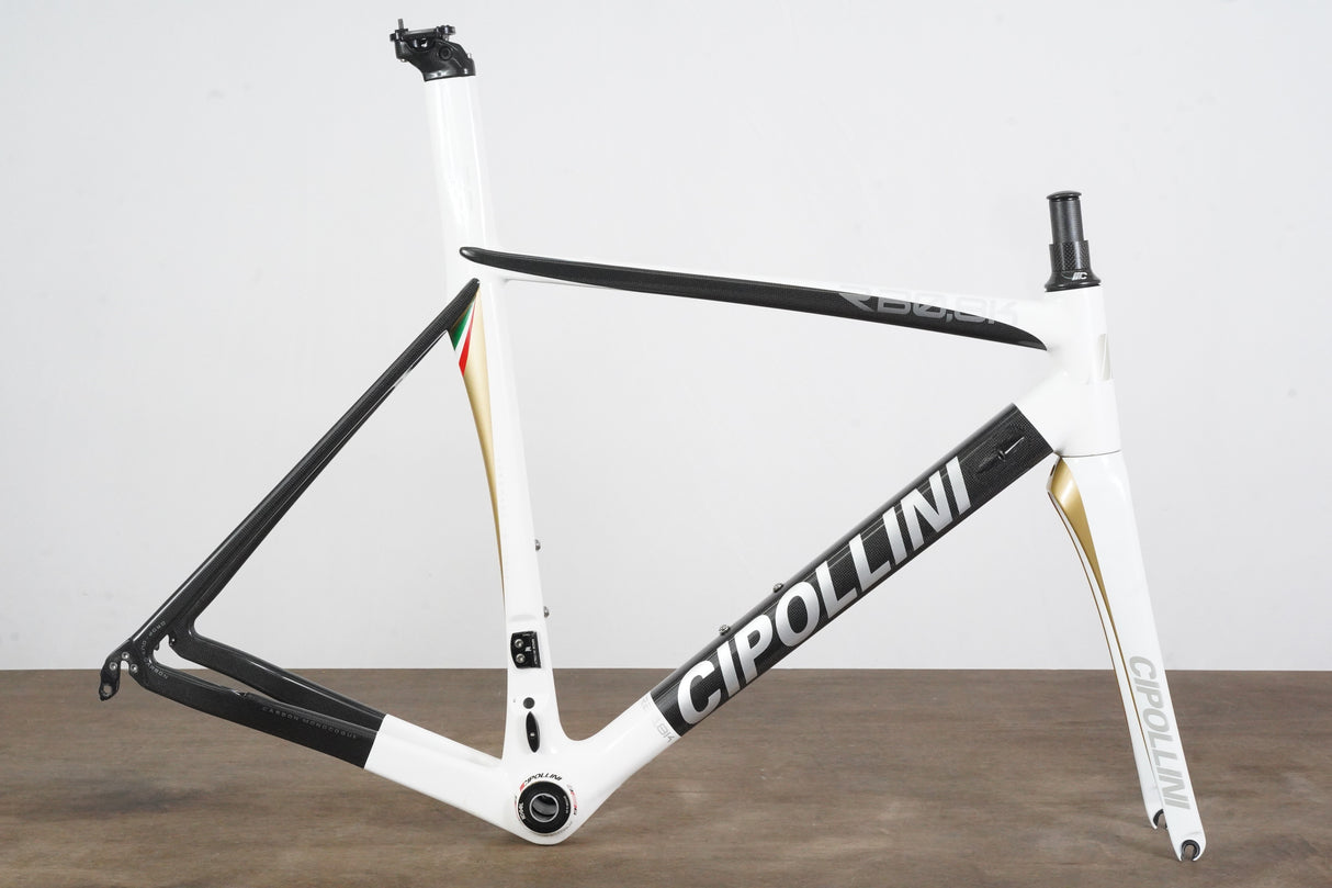 L (Large) Cipollini RB800 Carbon Rim Brake Road Frameset RB0.8k
