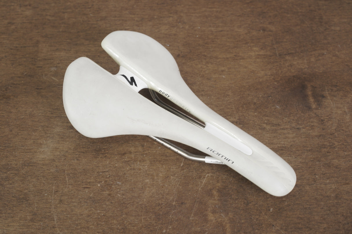 155mm Specialized Romin Expert Titanium Rail Saddle 220g