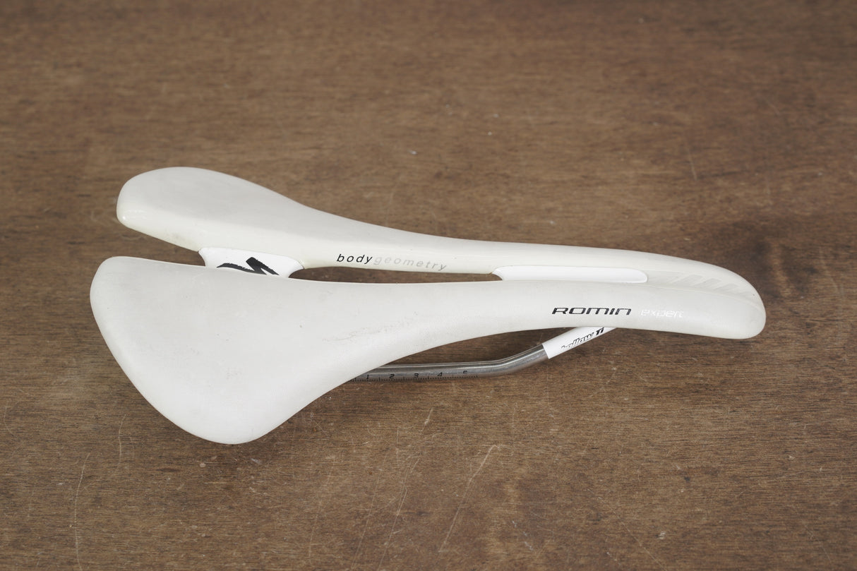 155mm Specialized Romin Expert Titanium Rail Saddle 220g