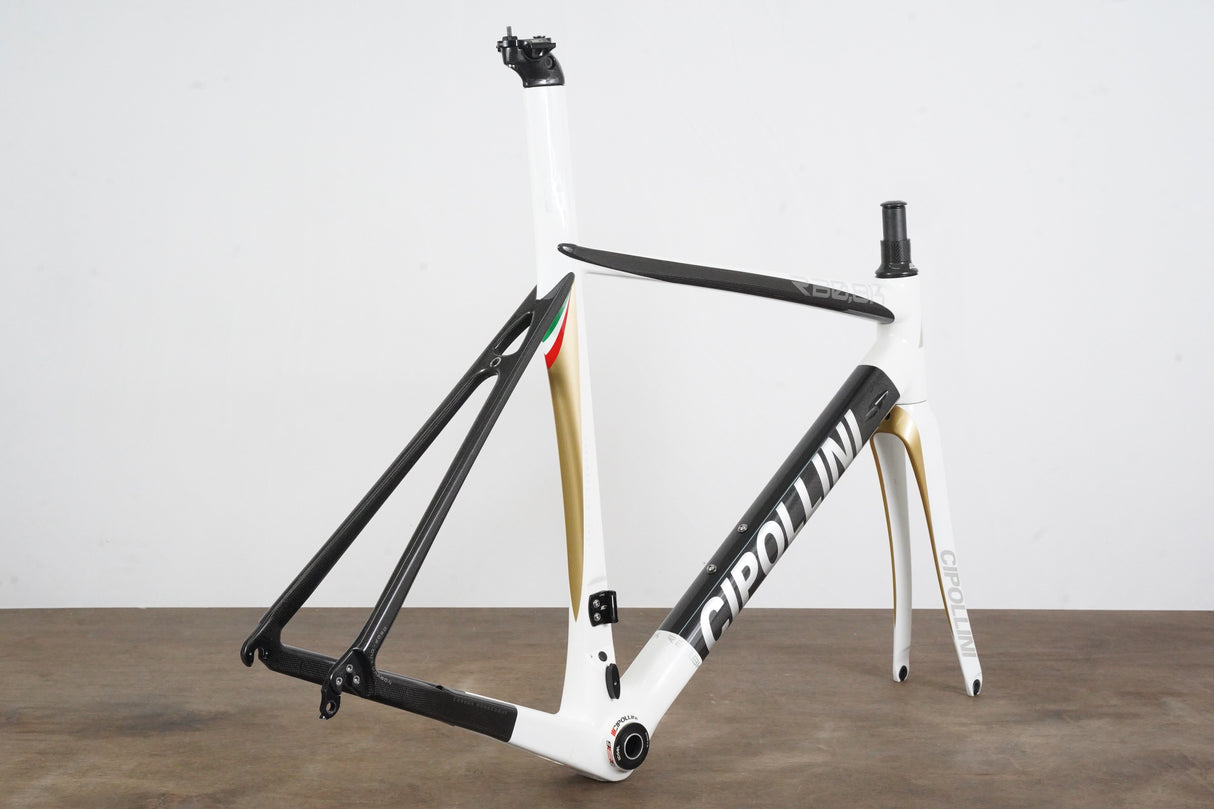 L (Large) Cipollini RB800 Carbon Rim Brake Road Frameset RB0.8k