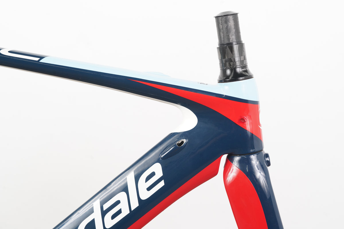 51cm Cannondale Slice Hi-Mod Carbon Rim Brake TT Triathlon Frameset HiMod