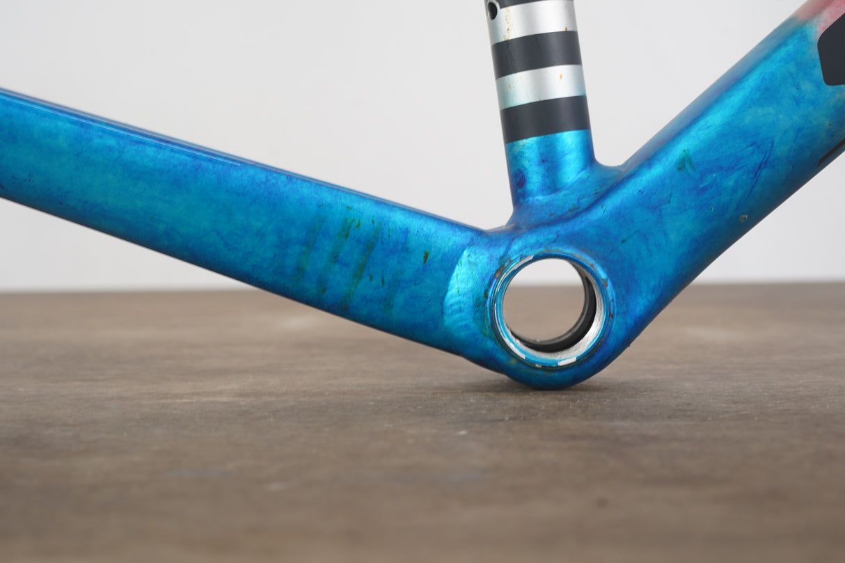 56cm Specialized Allez Sprint V2 Water Effect Alloy Disc Brake Road Frameset