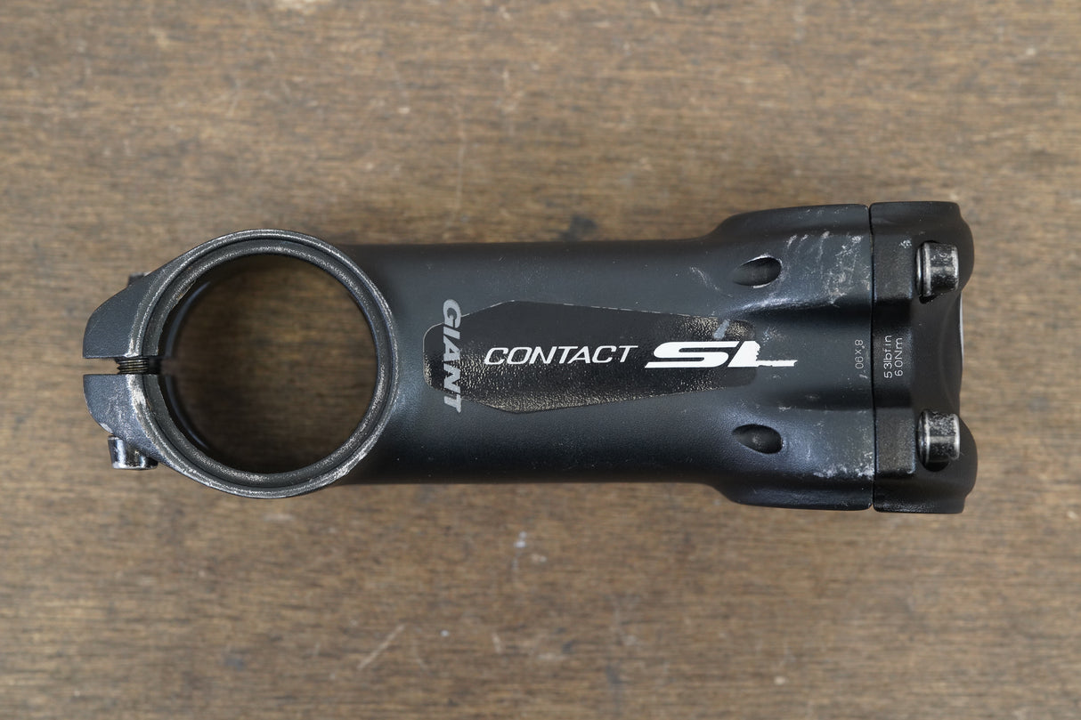 Giant Contact SL OD2 90mm ±8 Degree Alloy Road Stem 142g 1 1/4" 31.8mm