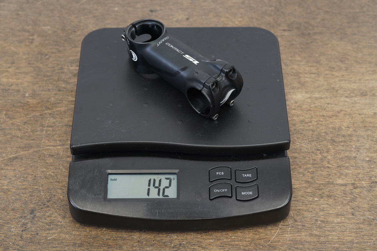 Giant Contact SL OD2 90mm ±8 Degree Alloy Road Stem 142g 1 1/4" 31.8mm
