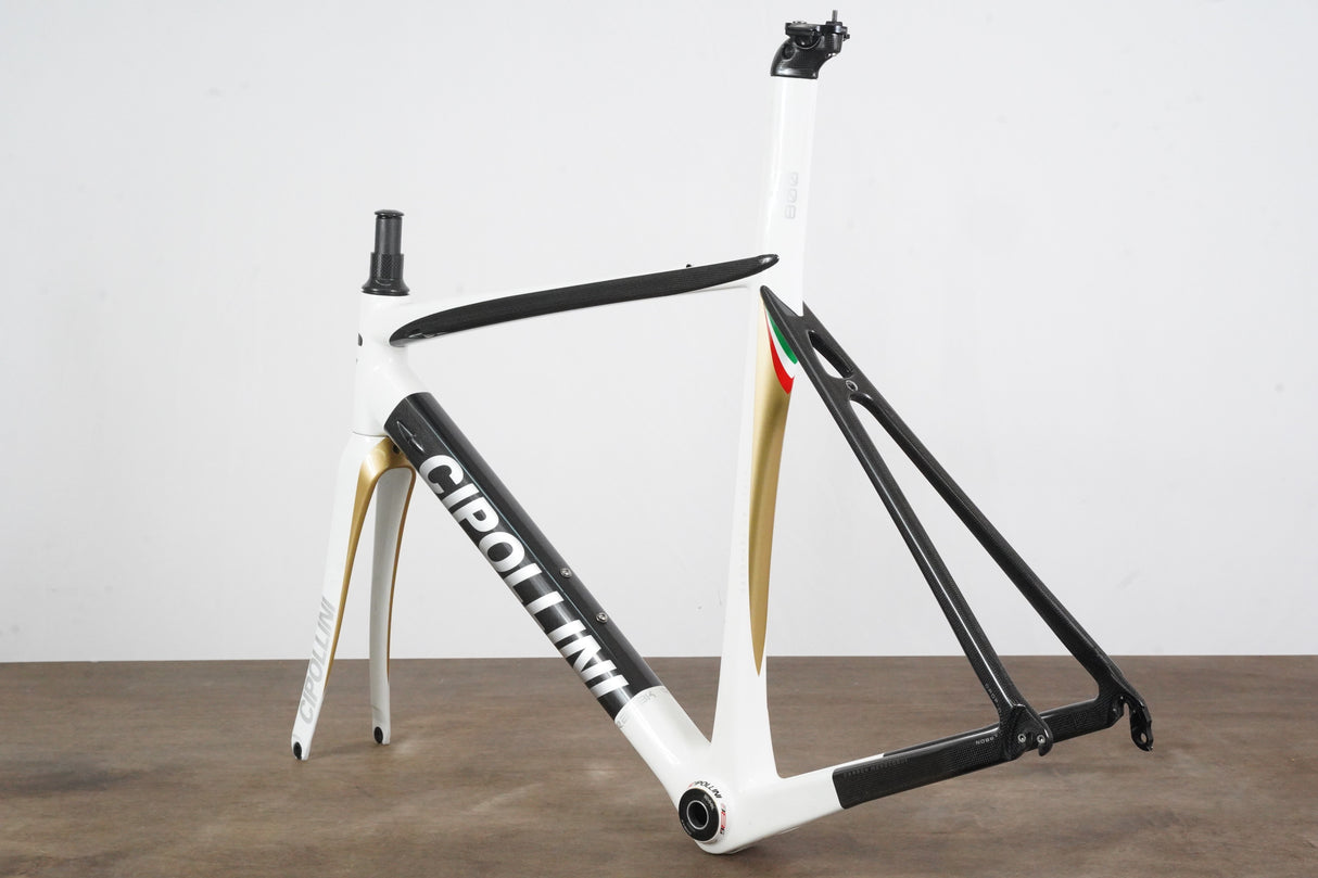 L (Large) Cipollini RB800 Carbon Rim Brake Road Frameset RB0.8k