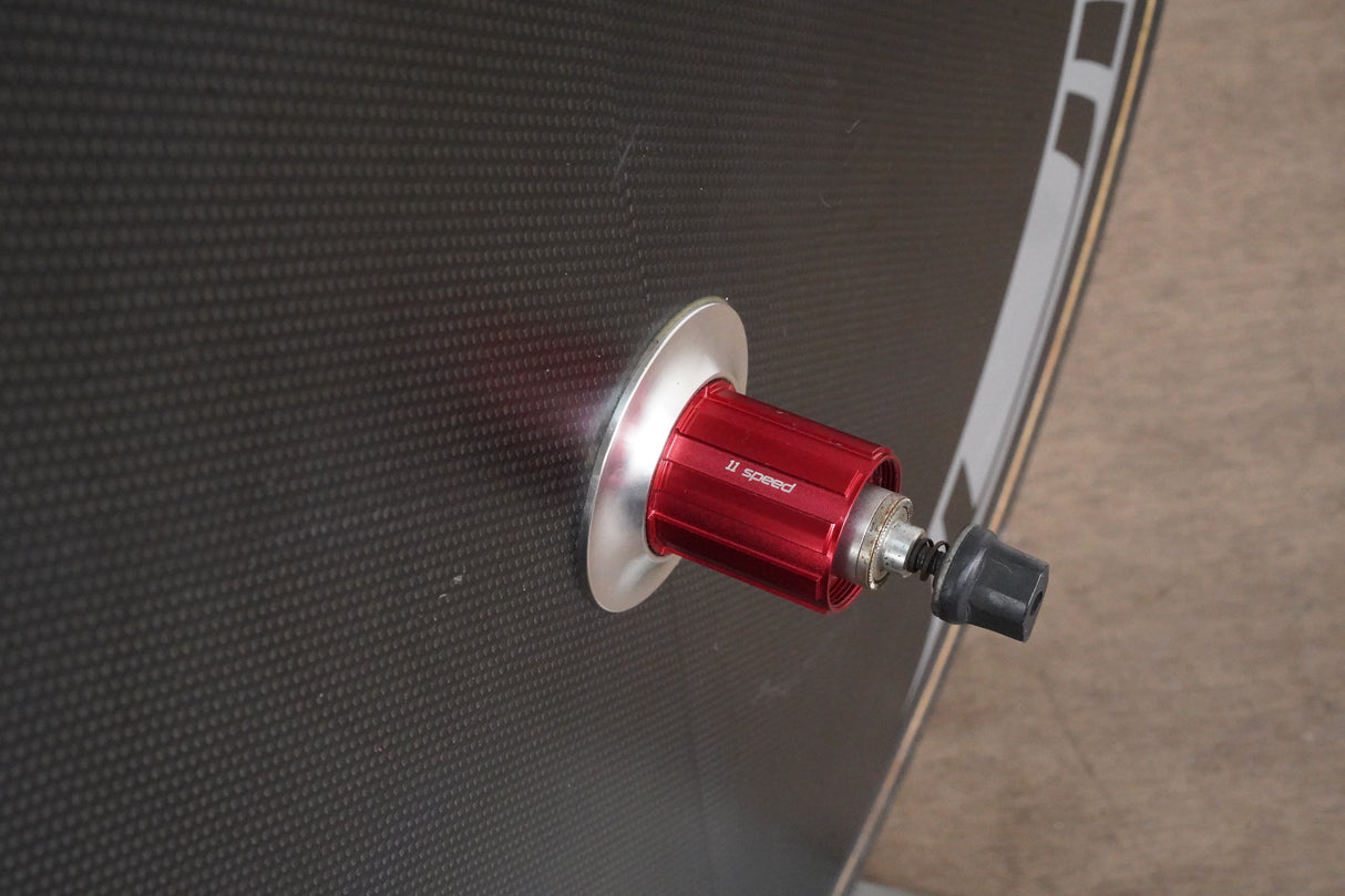 REAR Irwin Carbon Tubular Rim Brake Disc Wheel Shimano/SRAM 11 Speed