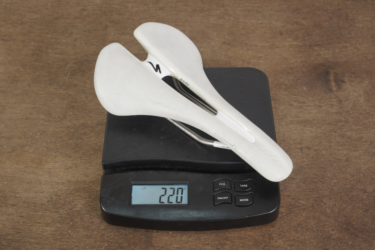 155mm Specialized Romin Expert Titanium Rail Saddle 220g