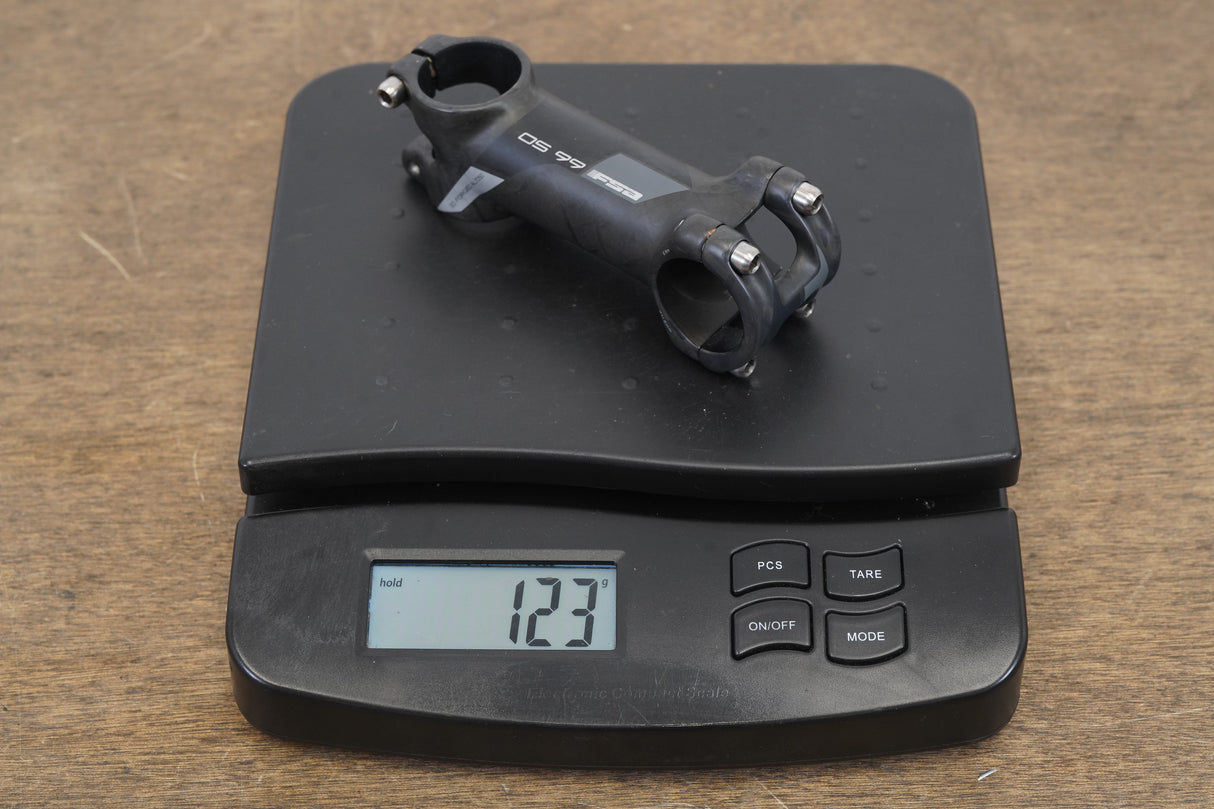 FSA OS-99 90mm ±6 Degree Alloy Road Stem 123g 1 1/8" 31.8mm
