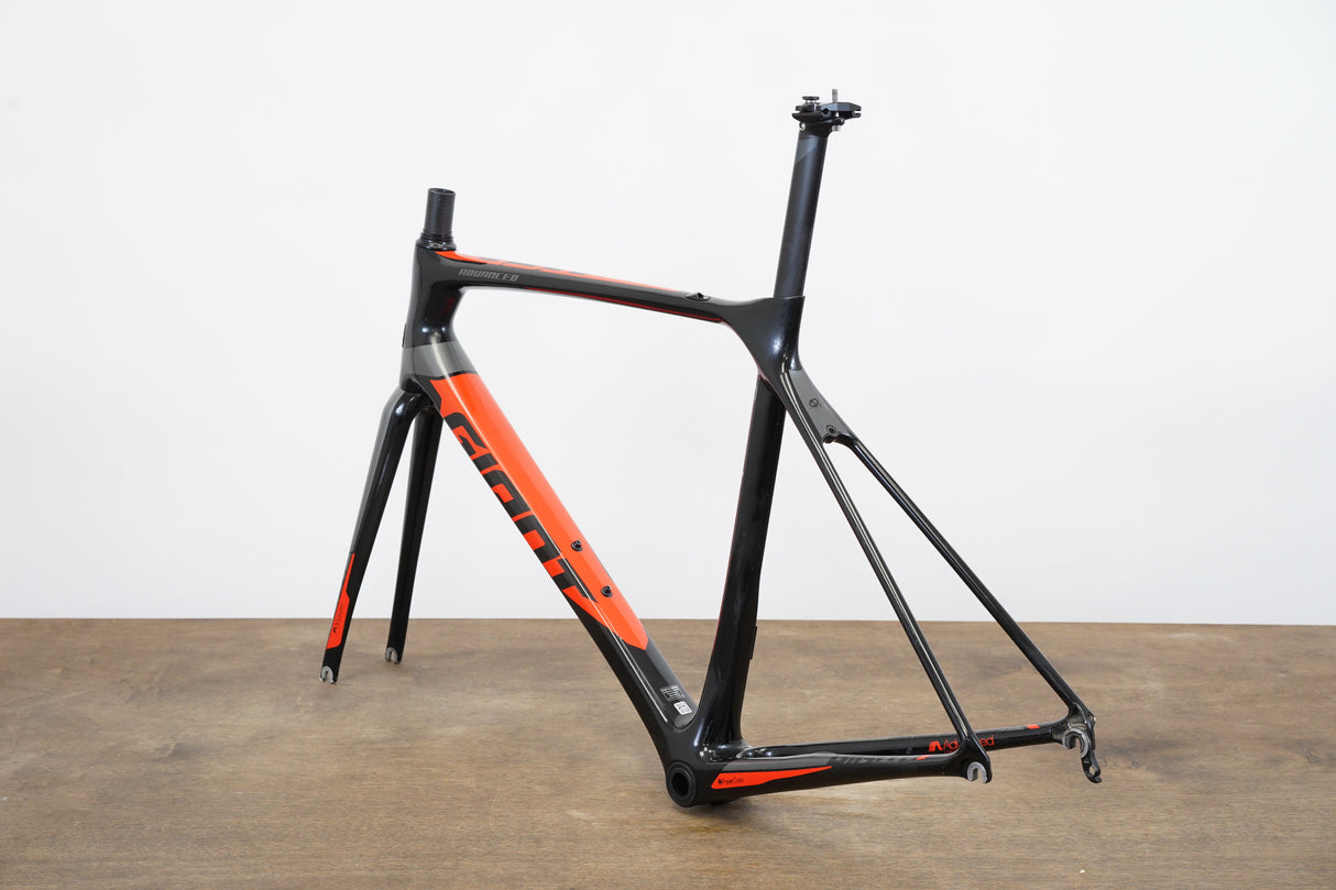 M/L Giant TCR Advanced Pro Carbon Rim Brake Road Frameset