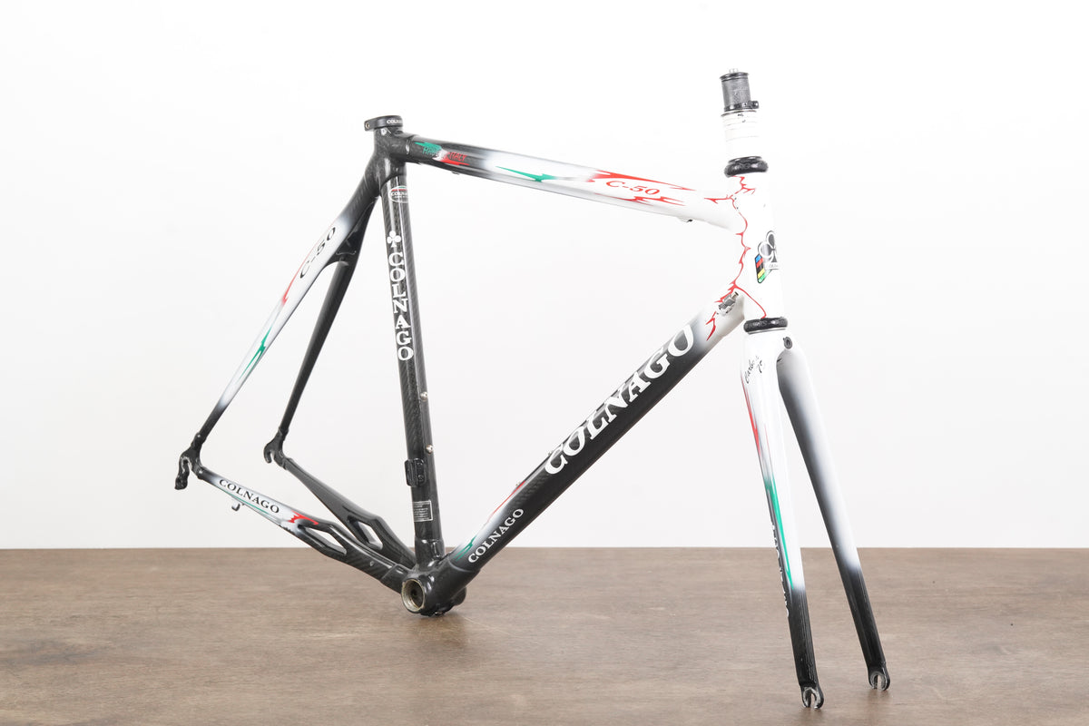 56cm Colnago C50 Carbon Rim Brake Road Frameset