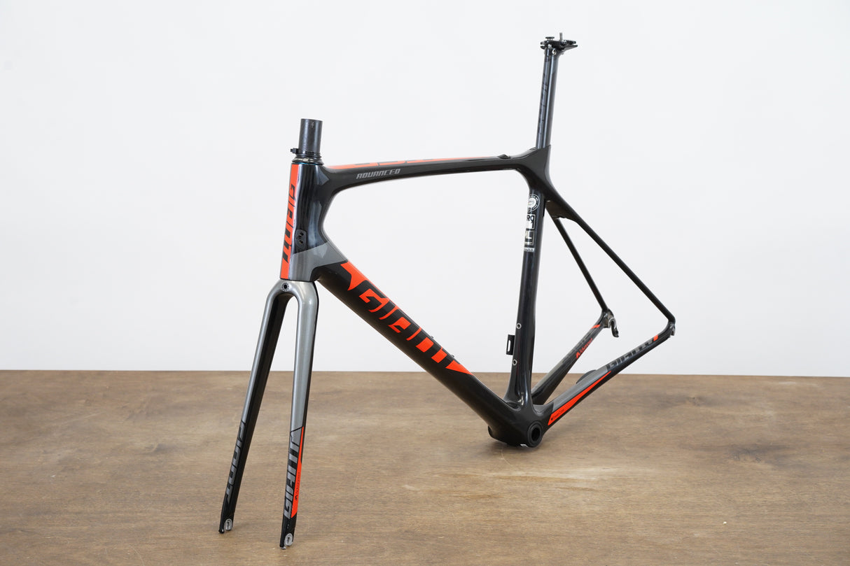 M/L Giant TCR Advanced Pro Carbon Rim Brake Road Frameset