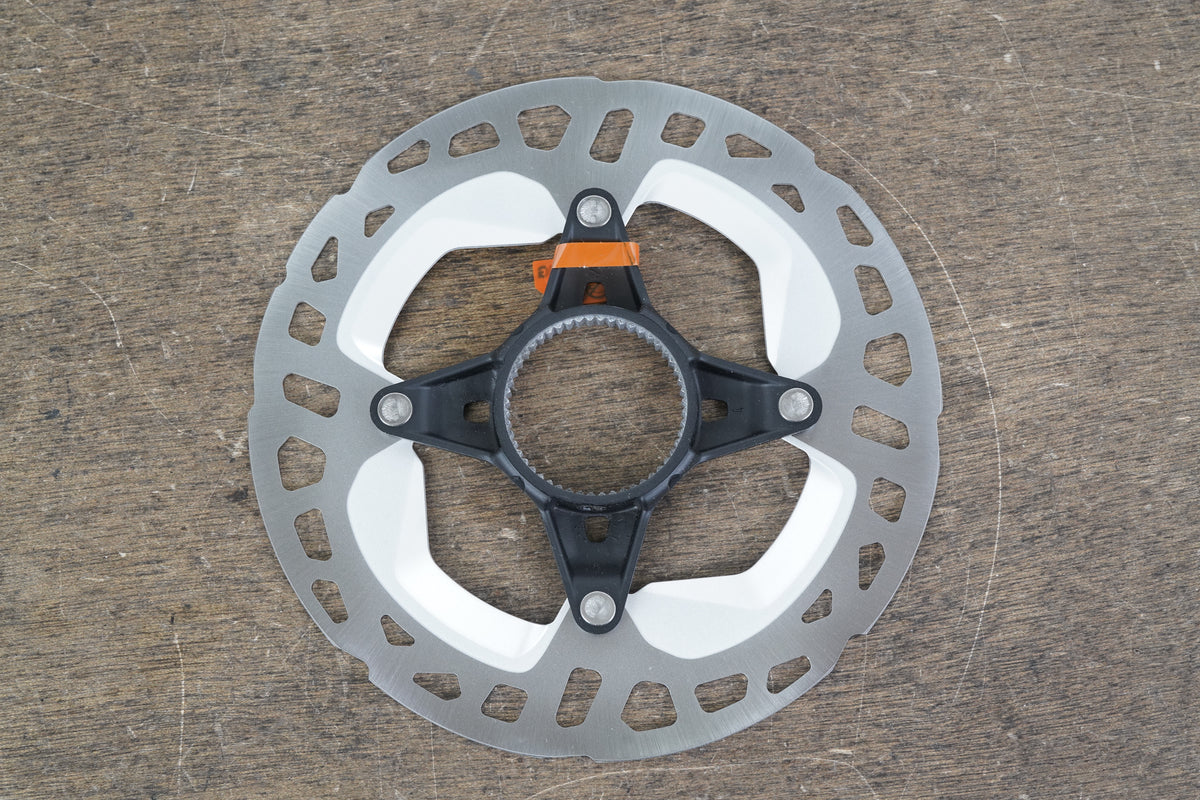 NEW (1) 140mm Shimano Deore XT RT-MT800-SS Center Lock Disc Rotor Road MTB CX