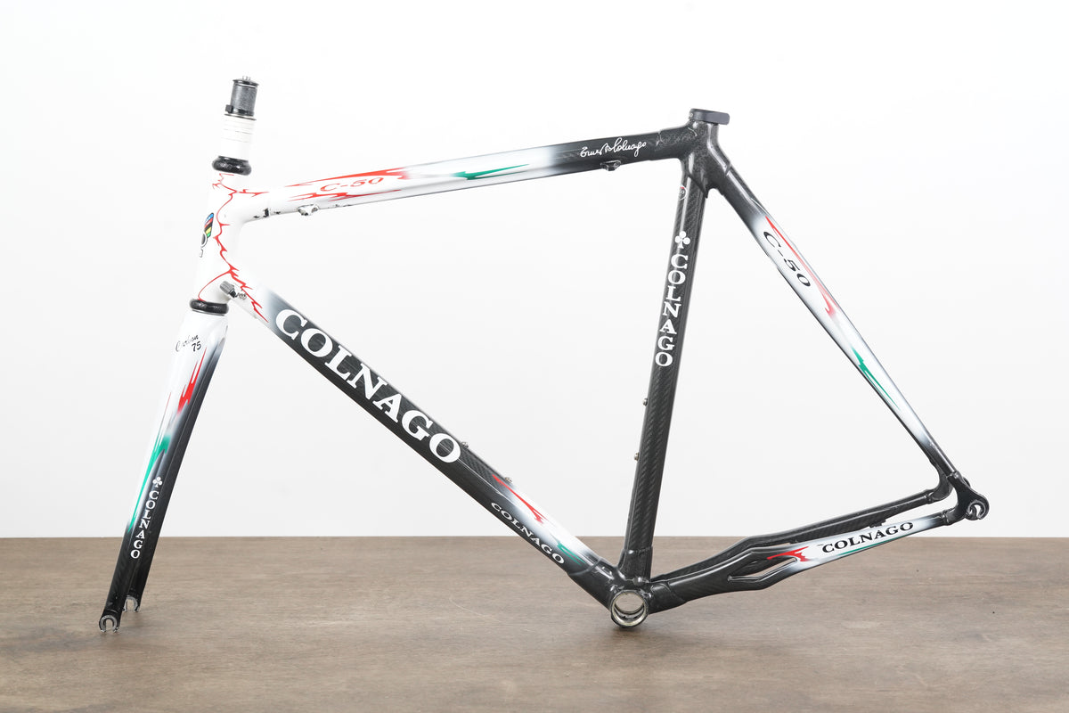 56cm Colnago C50 Carbon Rim Brake Road Frameset