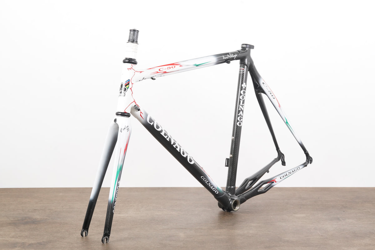 56cm Colnago C50 Carbon Rim Brake Road Frameset