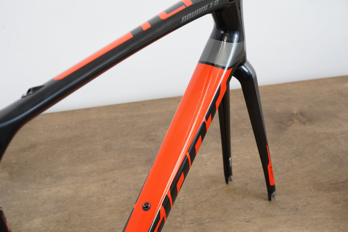 M/L Giant TCR Advanced Pro Carbon Rim Brake Road Frameset