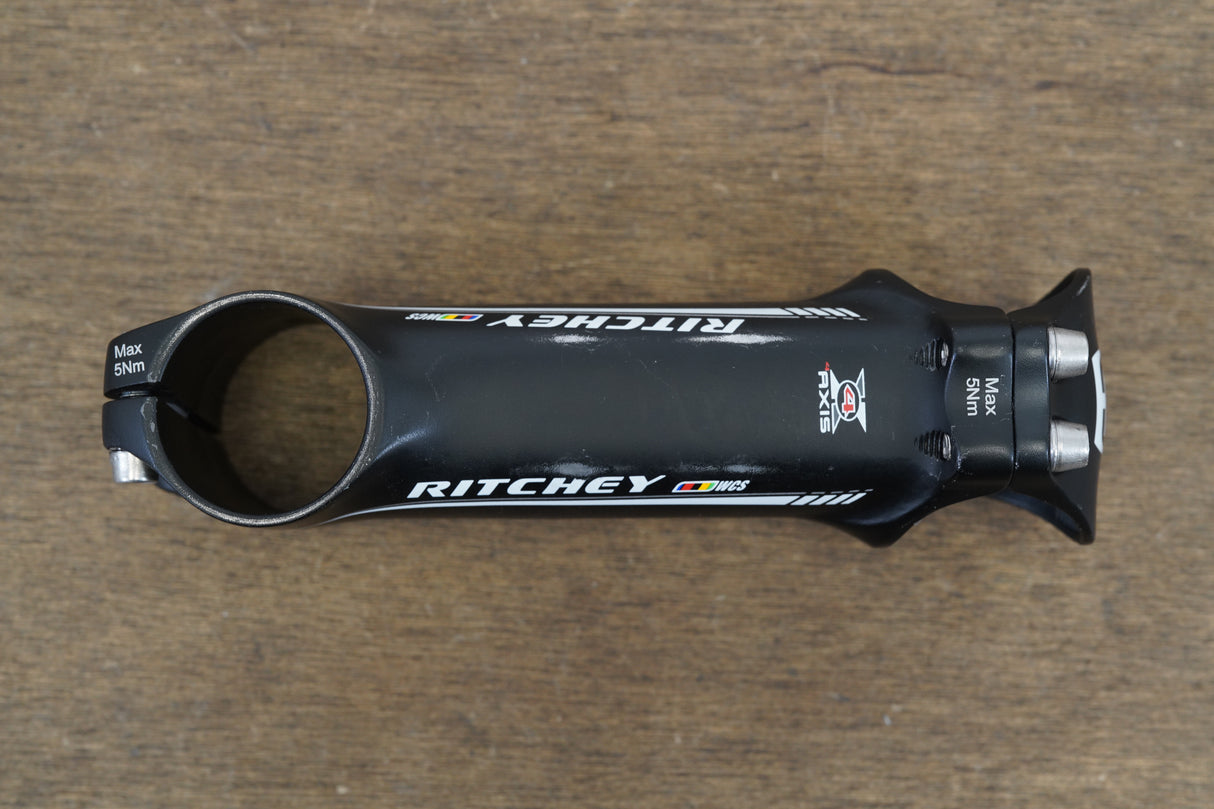 Ritchey WCS 4-Axis 110mm ±6 Degree Carbon Alloy Road Stem 124g 1 1/8" 31.8mm