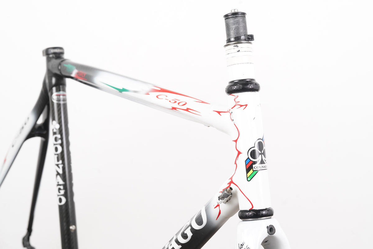 56cm Colnago C50 Carbon Rim Brake Road Frameset