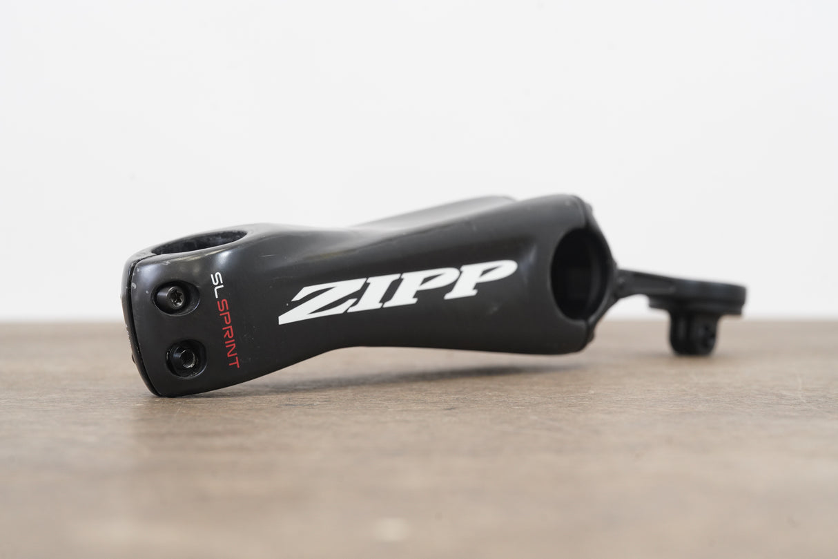 Zipp SL Sprint 140mm ±12 Degree Carbon Road Stem + Mount 253g 1 1/8" 31.8mm