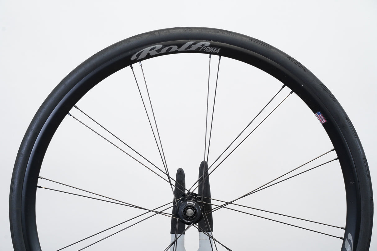 Rolf Prima Hyalite Alloy Tubeless Disc Brake Wheelset Shimano/SRAM 11 Speed