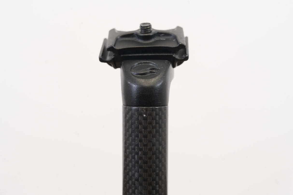 27.2mm Giant Carbon Alloy Setback Road Seatpost 224g