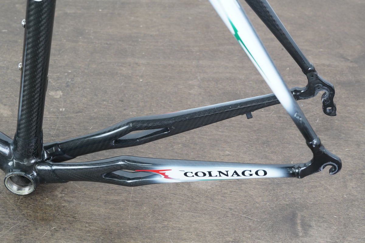 56cm Colnago C50 Carbon Rim Brake Road Frameset