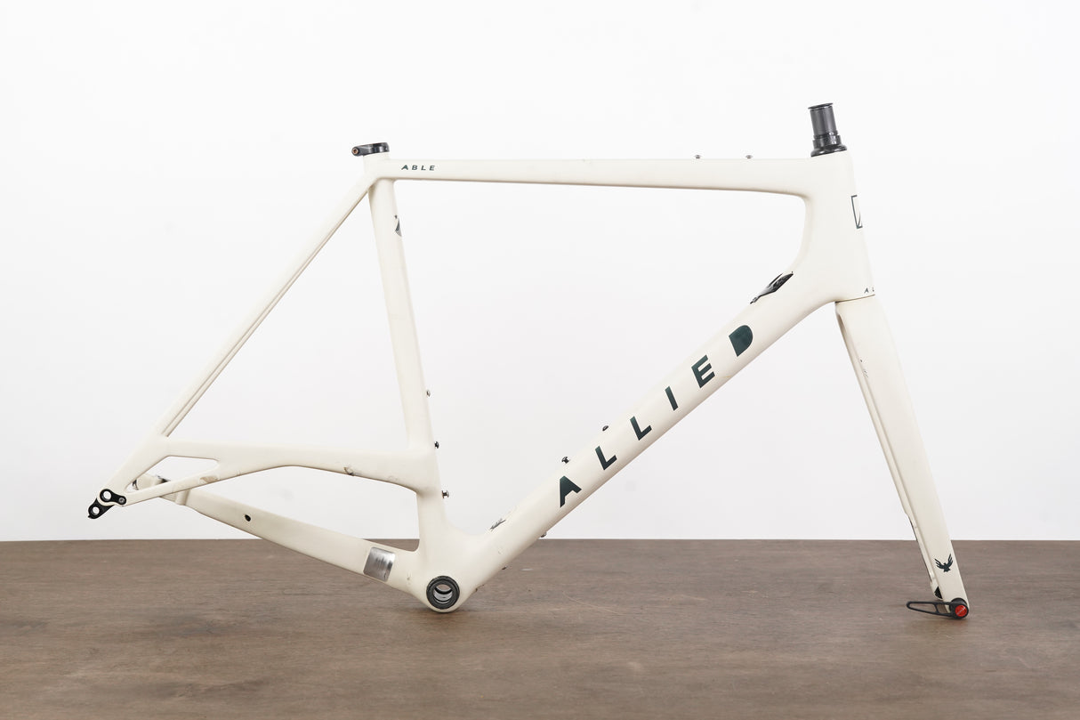 2021 58cm Allied Able 1x Carbon Disc Brake Gravel Frameset