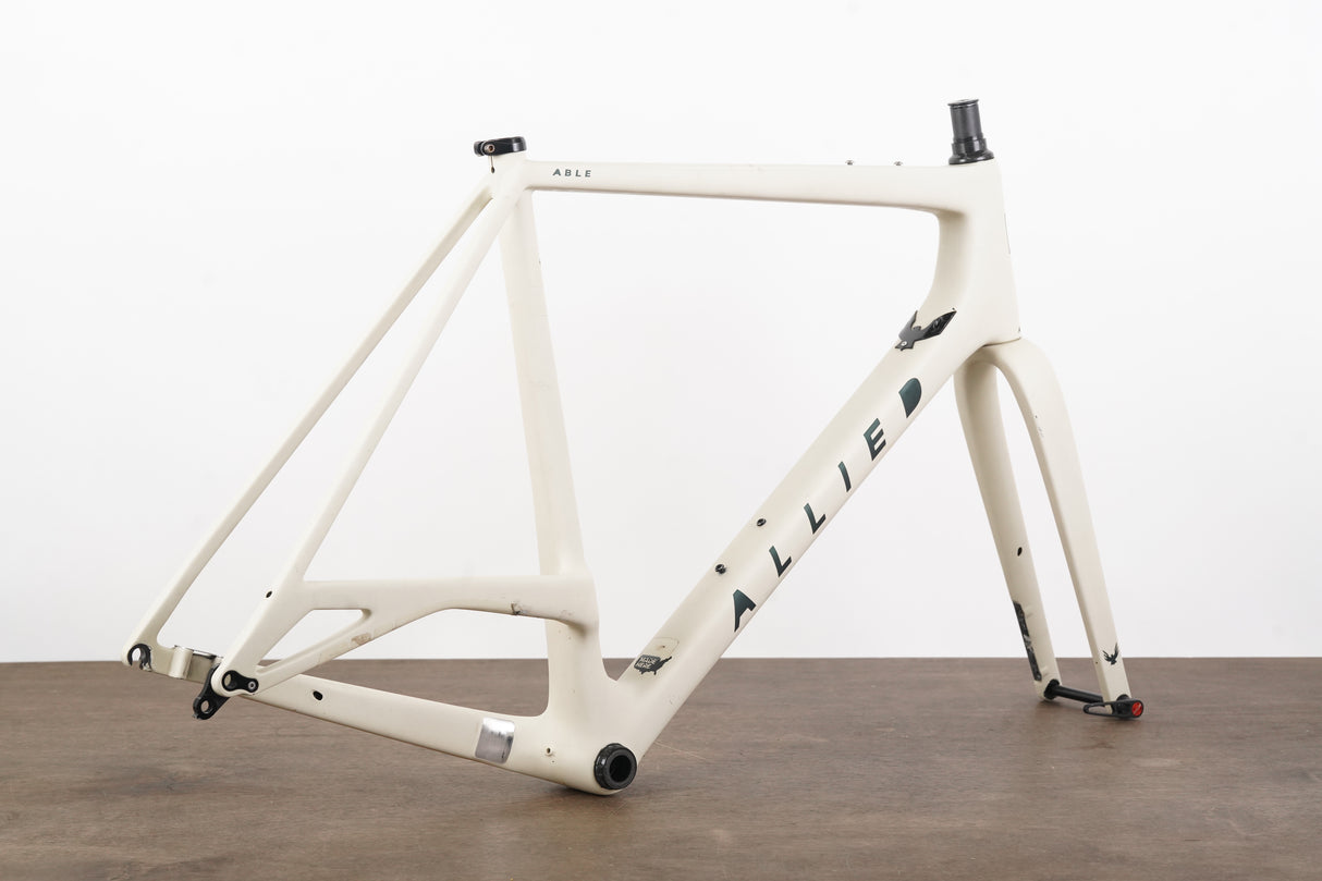 2021 58cm Allied Able 1x Carbon Disc Brake Gravel Frameset