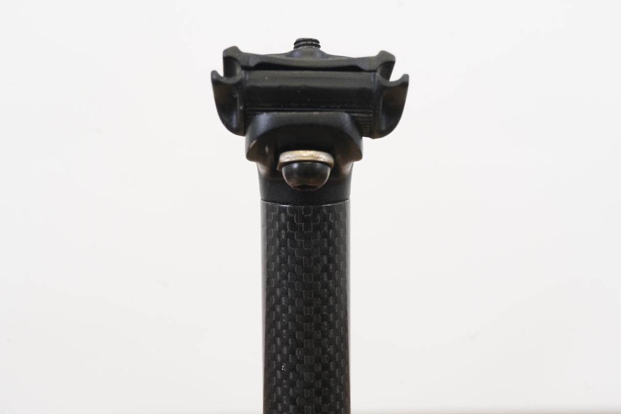27.2mm Giant Carbon Alloy Setback Road Seatpost 224g