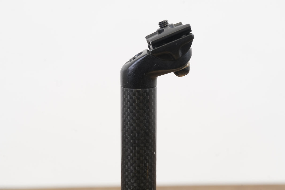 27.2mm Giant Carbon Alloy Setback Road Seatpost 224g