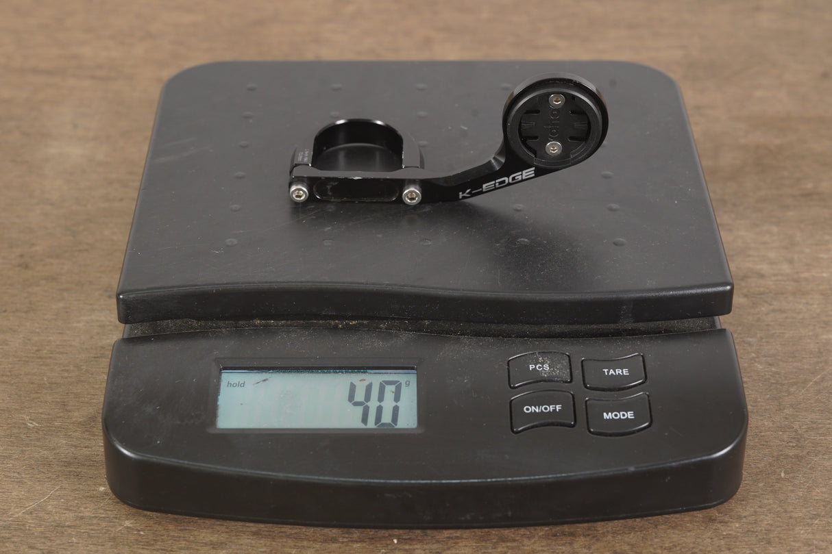 K-EDGE Garmin Out Front Handlebar Cycling Computer Mount 40g