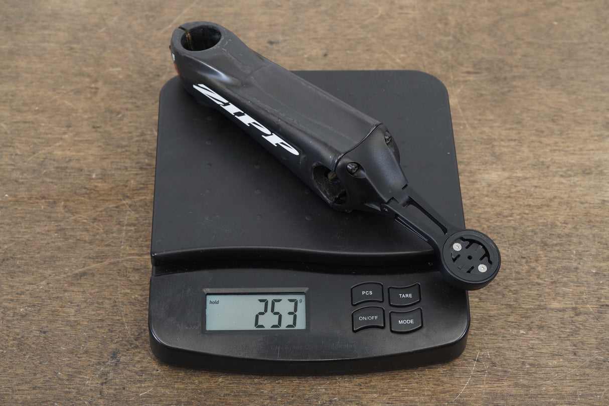 Zipp SL Sprint 140mm ±12 Degree Carbon Road Stem + Mount 253g 1 1/8" 31.8mm