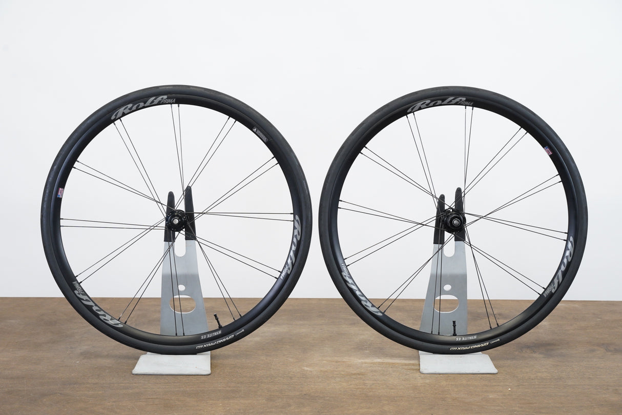 Rolf Prima Hyalite Alloy Tubeless Disc Brake Wheelset Shimano/SRAM 11 Speed