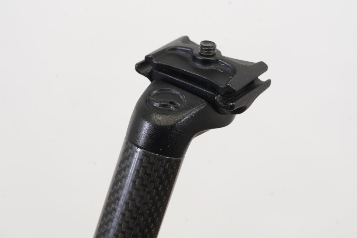 27.2mm Giant Carbon Alloy Setback Road Seatpost 224g