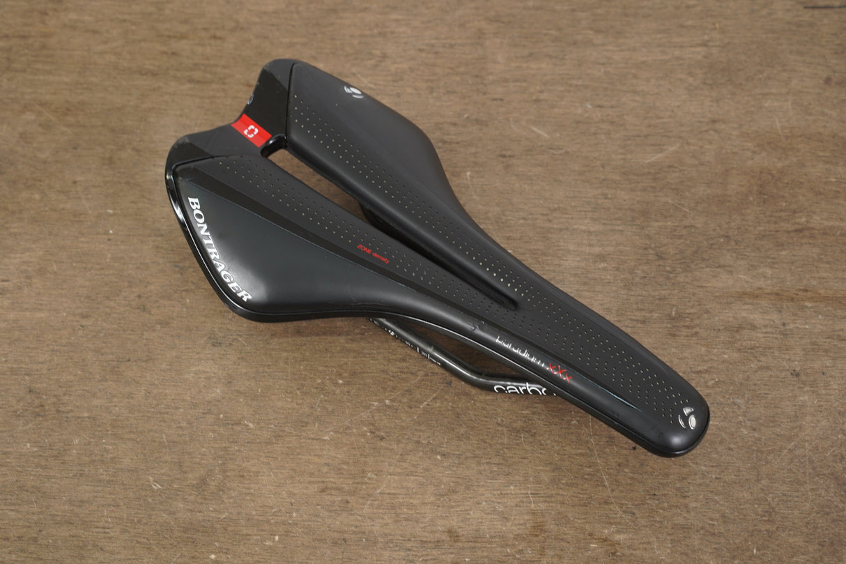 138mm Bontrager Paradigm XXX Carbon Rail Road Saddle 149g