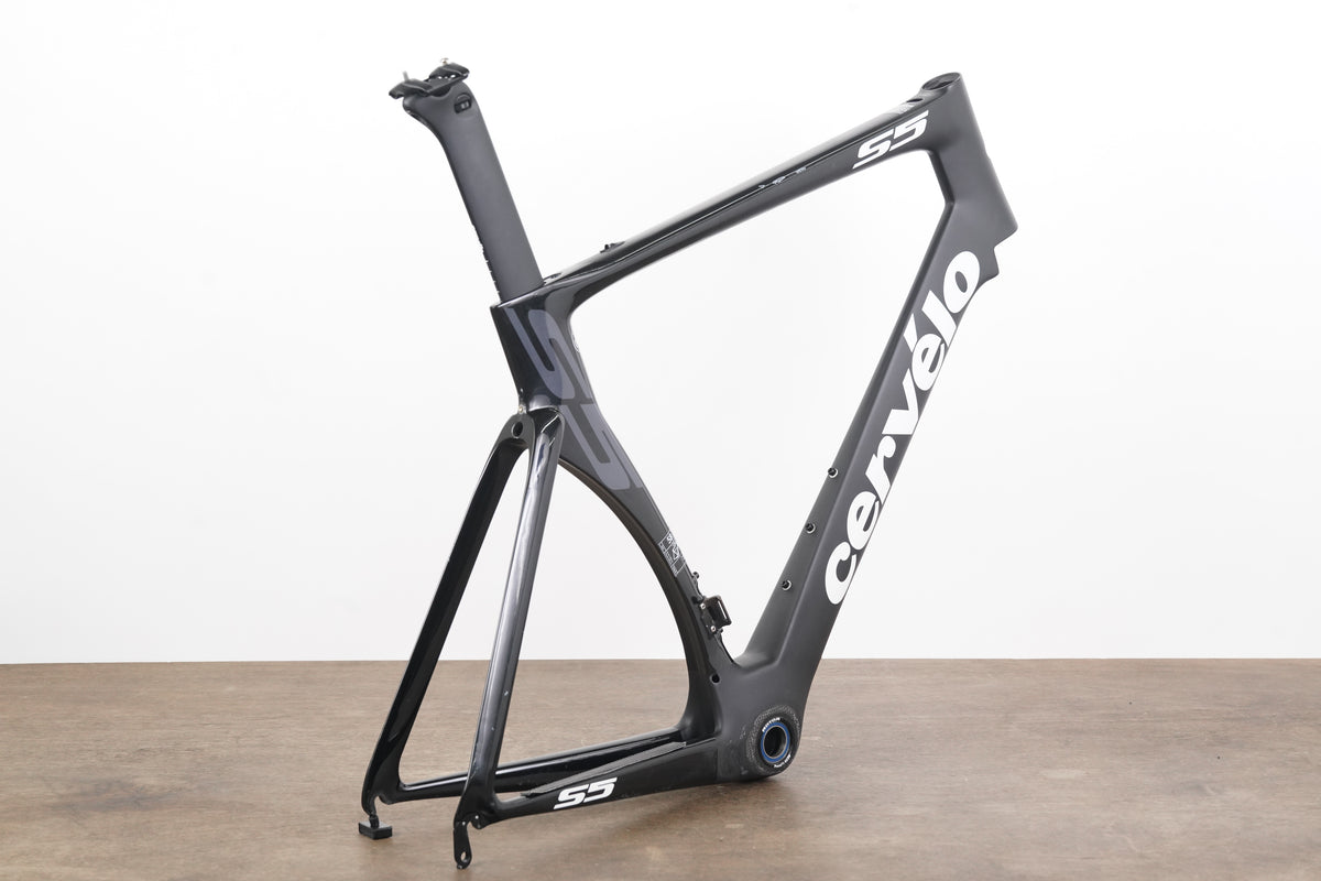 58cm Cervelo S5 Carbon Aero Rim Brake Road Frame