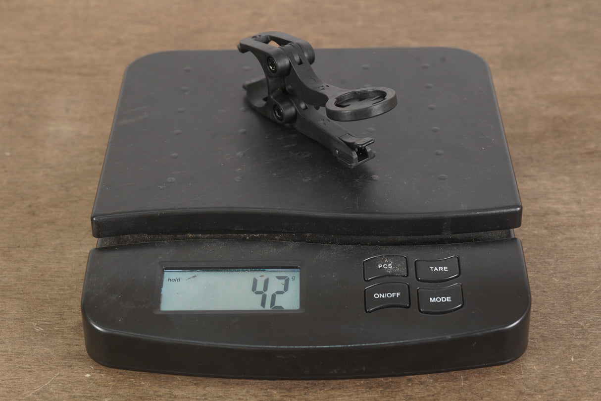 Bontrager Blendr Duo Base + Garmin Out Front Handlebar Computer Mount 42g