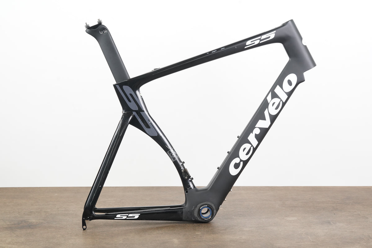 58cm Cervelo S5 Carbon Aero Rim Brake Road Frame