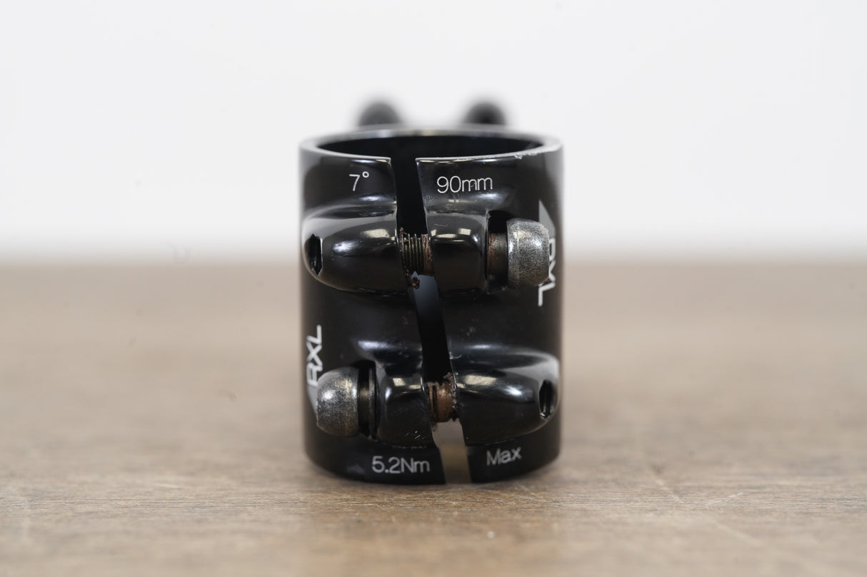 Bontrager RXL 90mm ±7 Degree Alloy Road Stem 131g 1 1/8" 31.8mm