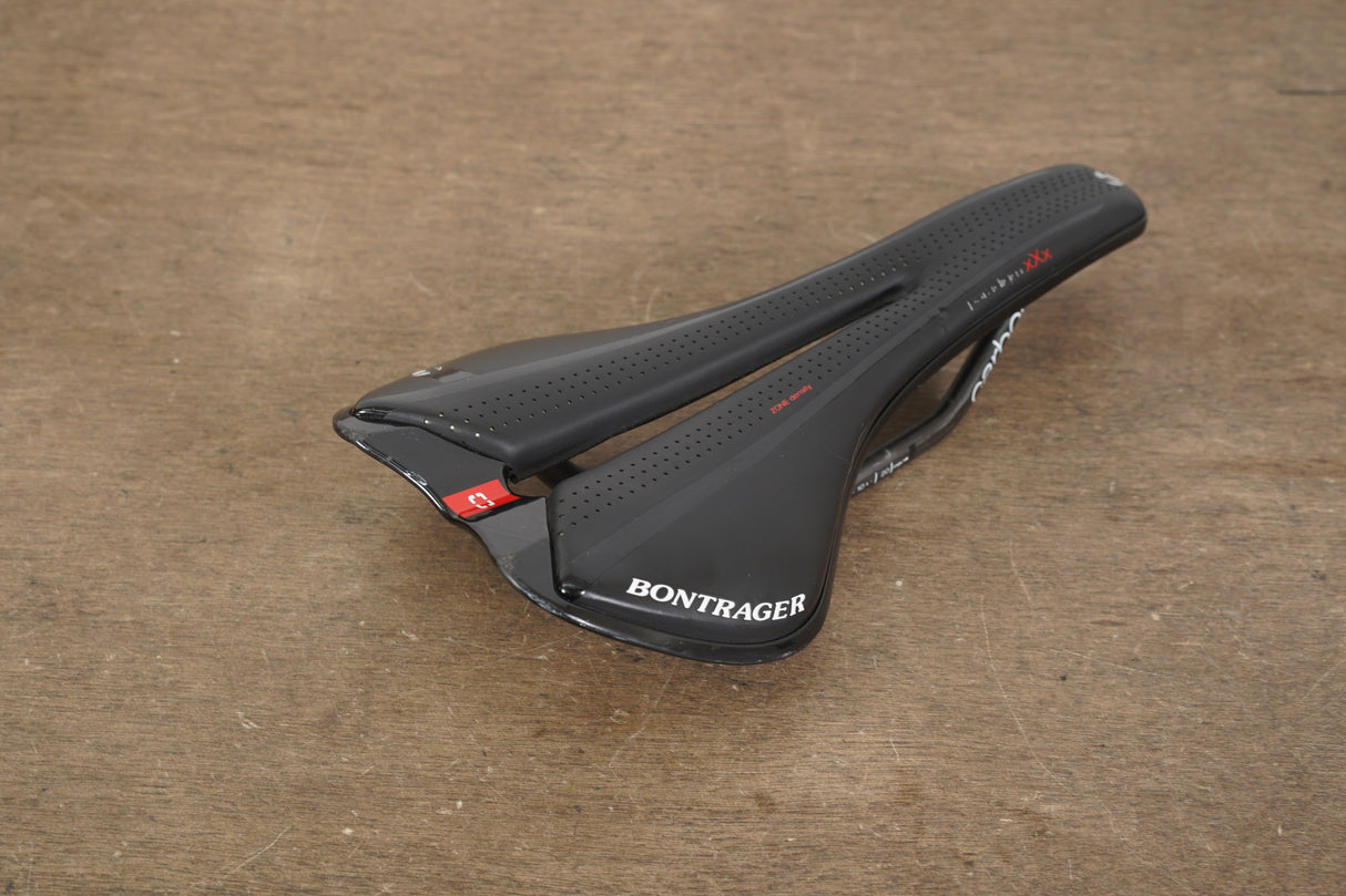 138mm Bontrager Paradigm XXX Carbon Rail Road Saddle 149g