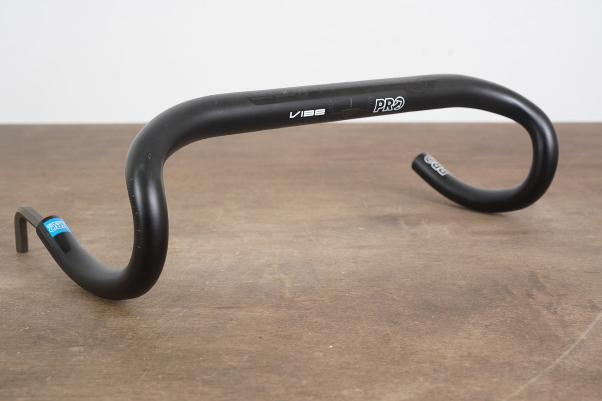 42cm PRO Vibe Alloy Compact Road Handlebar 31.8m