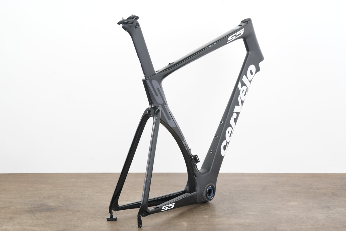 58cm Cervelo S5 Carbon Aero Rim Brake Road Frame